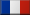 France Flagge