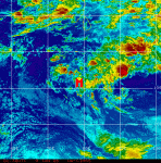 Satelliten Bilder Mauritius