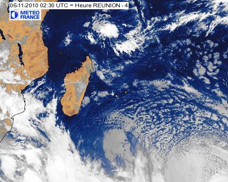 Meteo France Satelliten bild